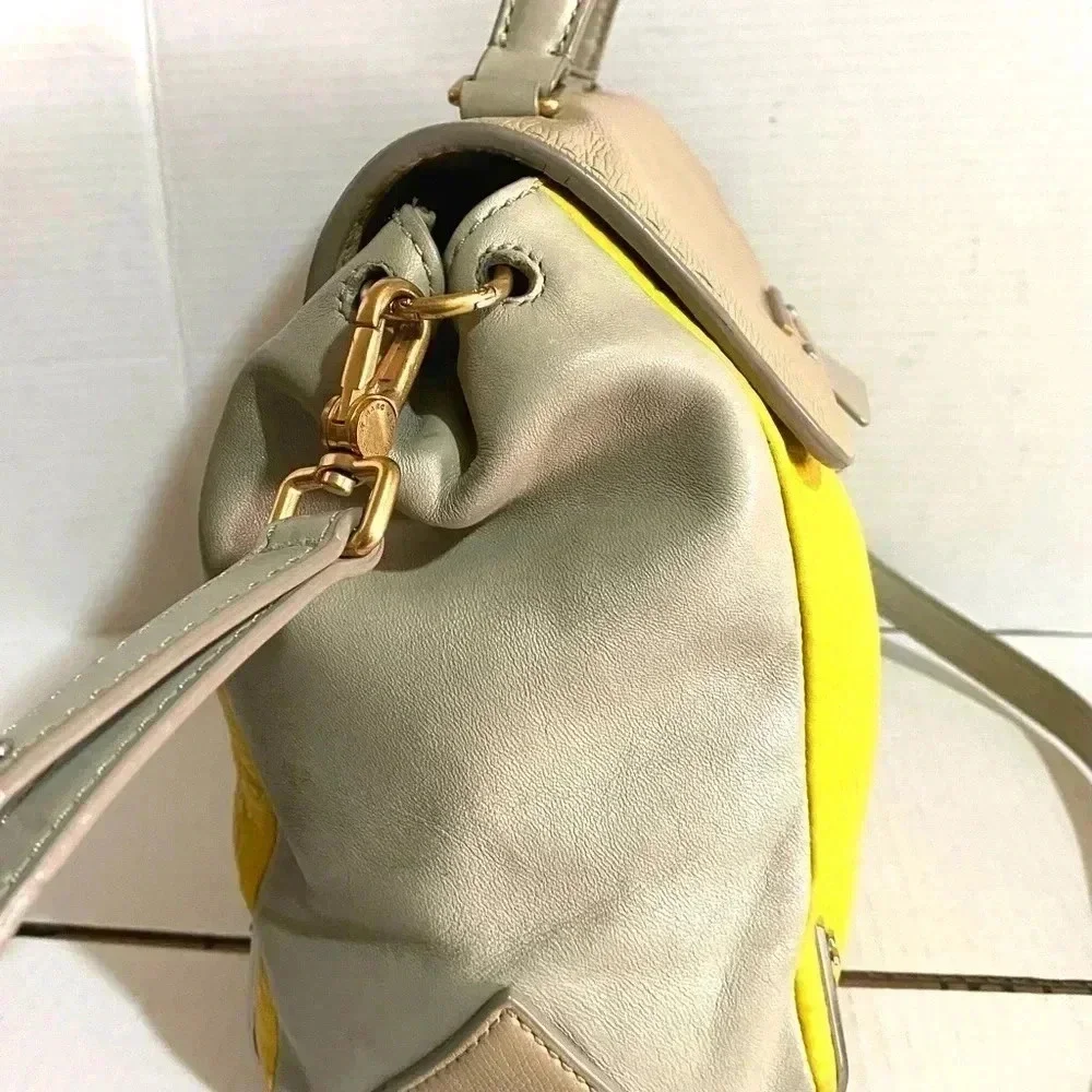 Marc By Marc Jacobs leather satchel handbag